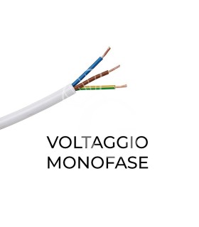 Voltaje monofásico – suplemento para redondeadoras