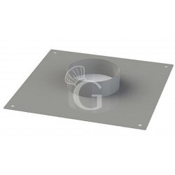 Collarín para chimenea de diámetro 250 mm