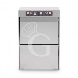 Lavavasos electromecánico con cesta de 350 x 350 mm, altura de 205 mm