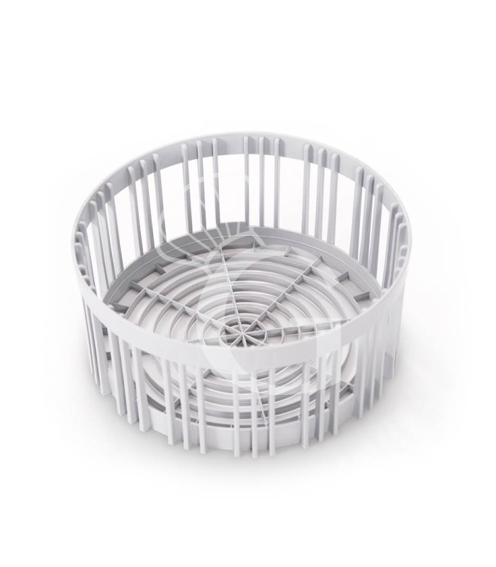 Lavavasos profesional Ø350 mm H210 electromecánico monofásico con dosificador detergente y abrillantador