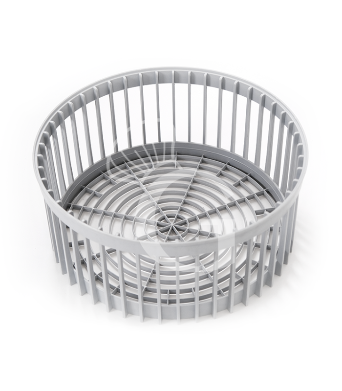 Lavavasos profesional Ø400 mm electromecánico doble pared con dosificador y bomba de desagüe