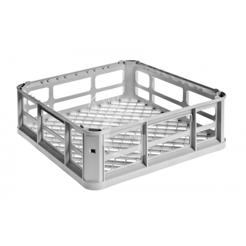 Lavavasos profesional 40×40 electrónico monofásico con dosificadores y doble pared