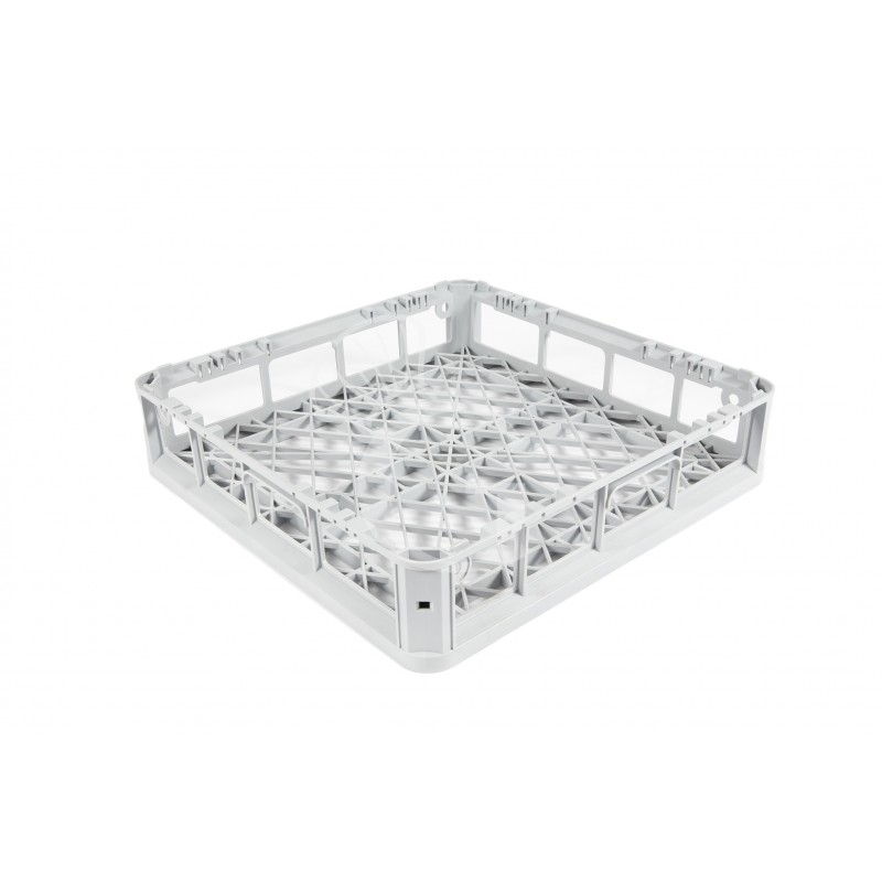 Lavavajillas profesional 50x50 H350 electromecánico trifásico de doble pared, con dosificadores y bomba de desagüe