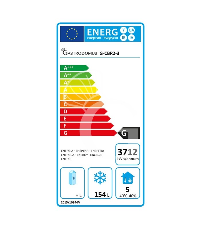 Cajonera doble refrigerada con ruedas, 6xGN1/1, conversión de temperatura de negativa a positiva, dos unidades refrigerantes