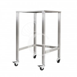 Soporte de acero inoxidable para porcionadora