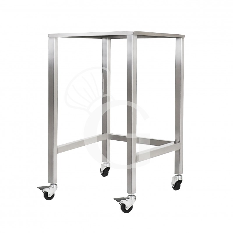 Soporte de acero inoxidable para porcionadora
