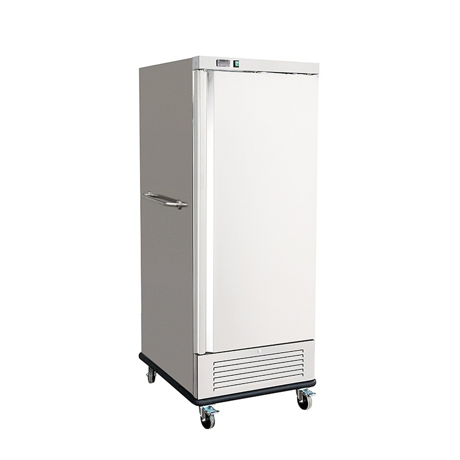 Carro refrigerado 20 GN 2/1 portabandejas, 540 litros, acero inoxidable AISI 304 con ruedas