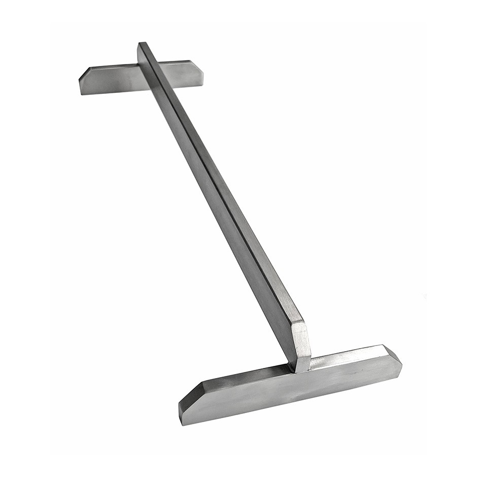 Barra de acero inoxidable AISI 304 para armario de maduración modelo G-GDMS120-180