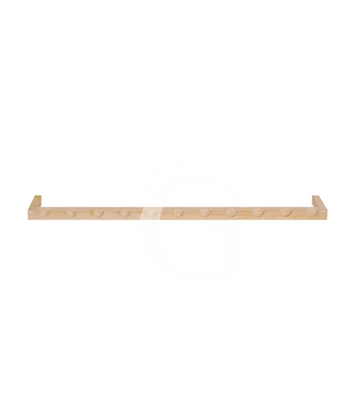 Alzatina de madera portabotellas para vinoteca WINE508SB y WINE800SB