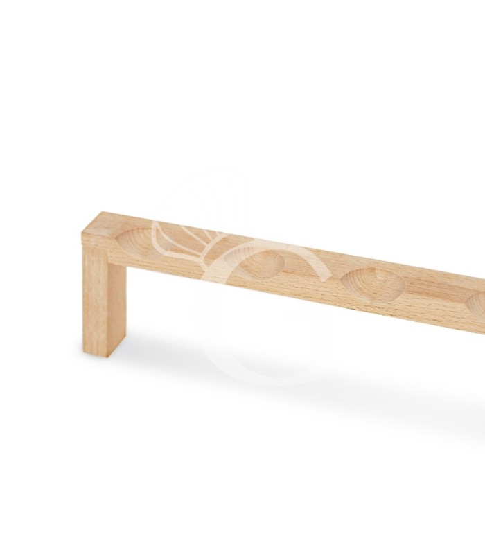 Alzatina de madera portabotellas para vinoteca WINE508SB y WINE800SB