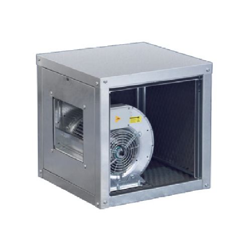 Caja de extracción para campanas de acero galvanizado, 1410 m3/h