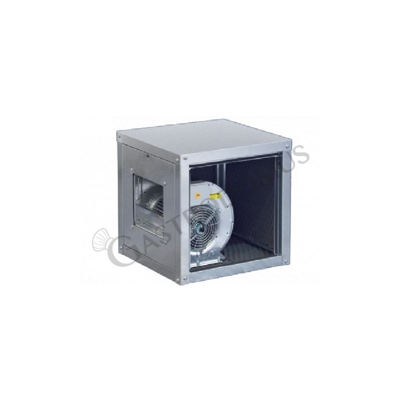 Caja de extracción para campanas de acero galvanizado, 1410 m3/h