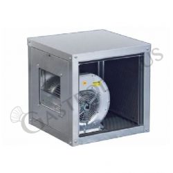 Caja de extracción para campanas de acero galvanizado, 1410 m3/h