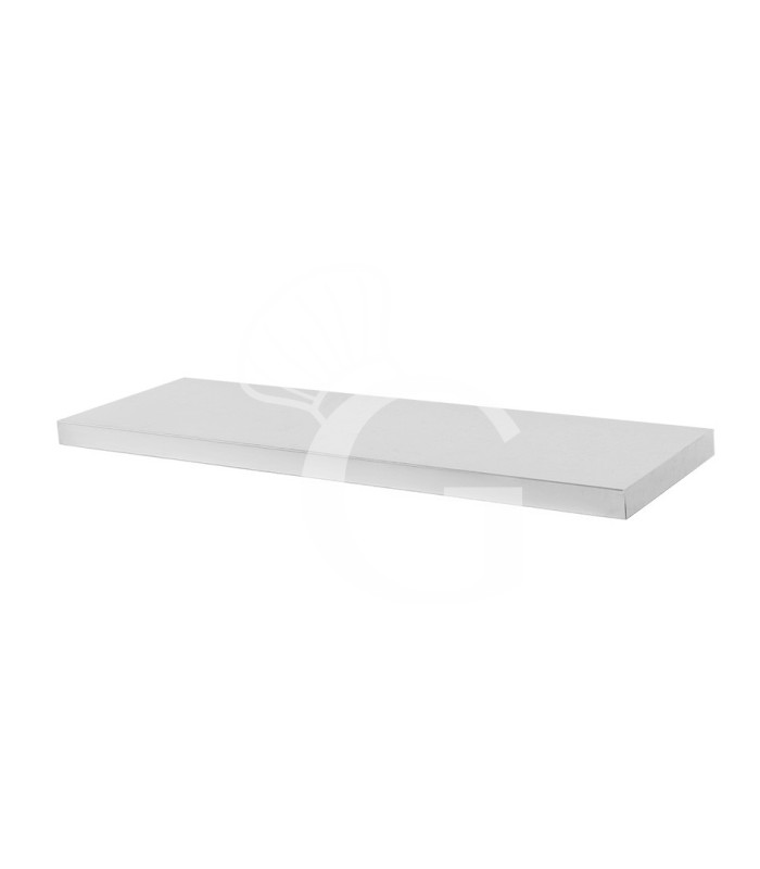 Estante liso para armario superior L 1200 mm x P 400 mm.