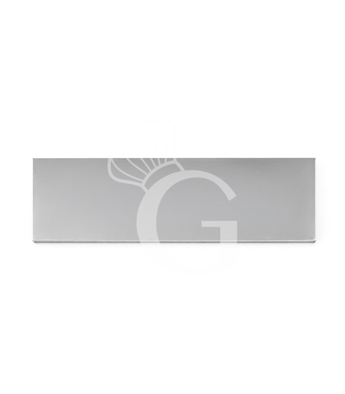 Estante liso para armario superior L 1200 mm x P 400 mm.