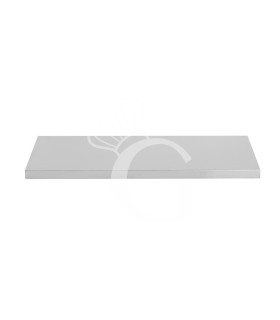 Estante liso para armario superior L 1300 mm x P 400 mm.