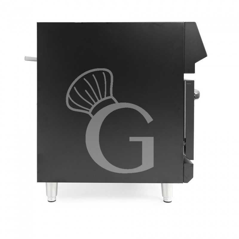 Horno rápido combinado de convección y microondas, con puerta abatible, pantalla táctil y alimentación monofásica