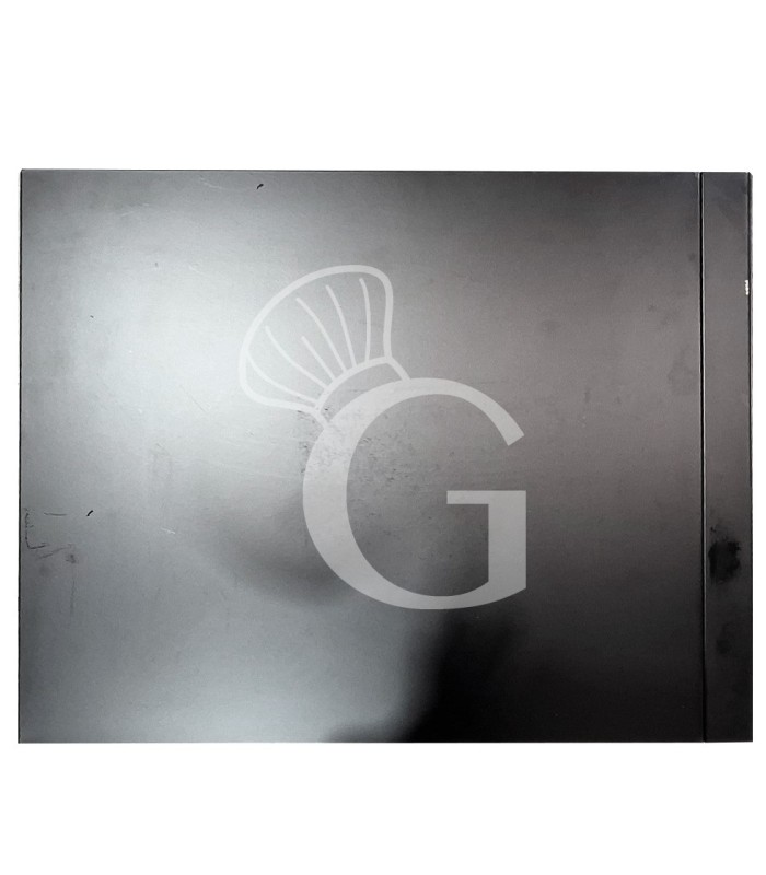 Horno rápido combinado de convección y microondas, con puerta abatible, pantalla táctil y alimentación monofásica