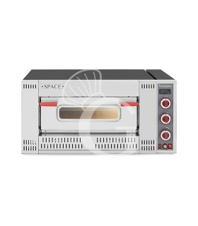 Horno a gas para 4 Pizzas diámetro 300 MM
