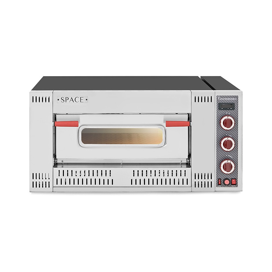 Horno a gas para 4 Pizzas diámetro 300 MM