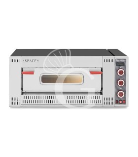 Horno a gas para 9 Pizzas diámetro 300 MM
