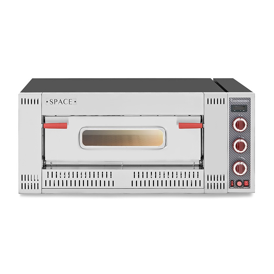 Horno a gas para 9 Pizzas diámetro 300 MM