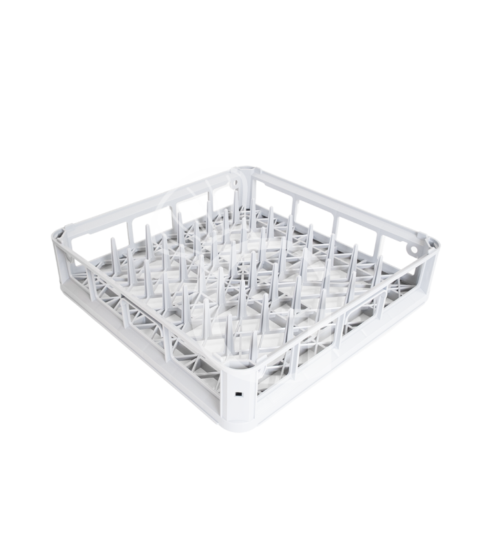 Lavavajillas de capota electromecánico con cesta cuadrada de 500 × 500 mm, altura útil de 430 mm