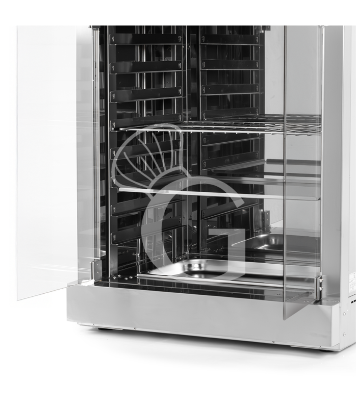 Cámara de fermentación 8 bandejas 600x400 ó GN1/1 L 745 mm x P 610 mm x H 940 mm