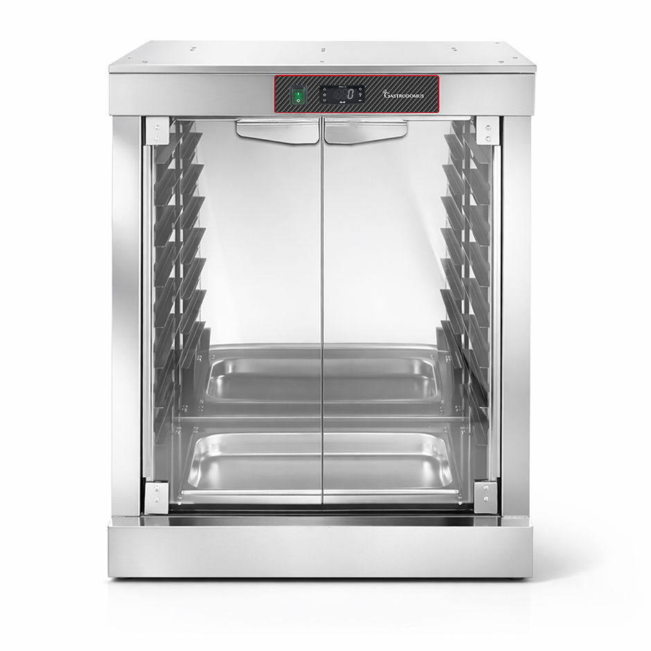 Cámara de fermentación 8 bandejas 600x400 ó GN1/1 L 745 mm x P 610 mm x H 940 mm