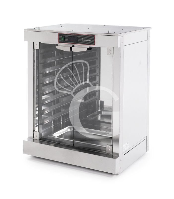 Cámara de fermentación 8 bandejas 600x400 ó GN1/1 L 745 mm x P 610 mm x H 940 mm