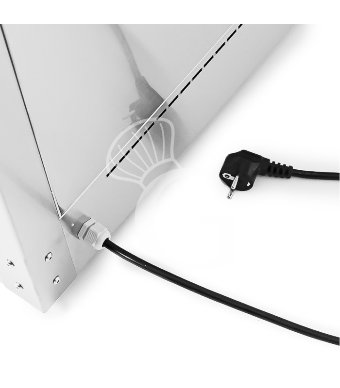 Cámara de fermentación 8 bandejas 600x400 ó GN1/1 L 745 mm x P 610 mm x H 940 mm