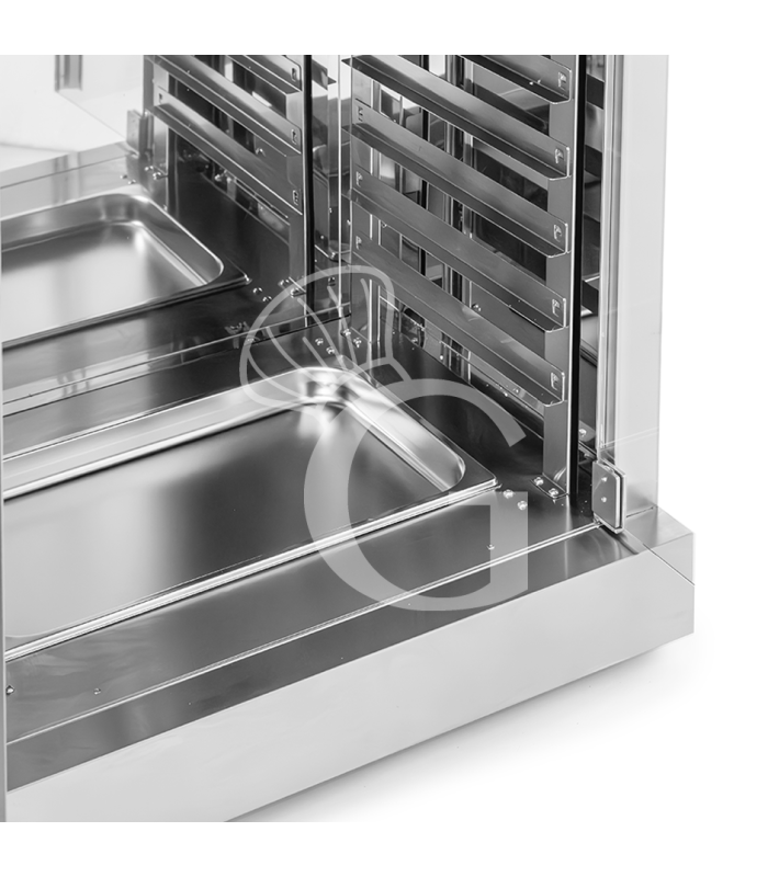 Cámara de fermentación 8 bandejas 600x400 ó GN1/1 L 745 mm x P 610 mm x H 940 mm