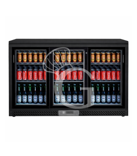 Vitrina refrigerada 3 puertas correderas 335 LT +2°C/+8°C