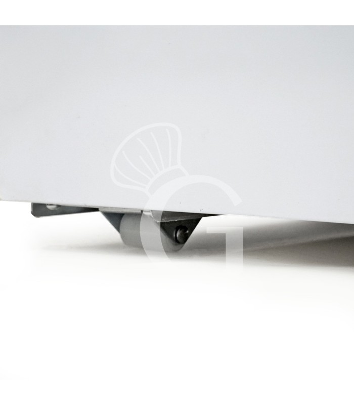 Arcón congelador de 247 Litros, Temperatura -18°C, Clase de eficiencia energética F