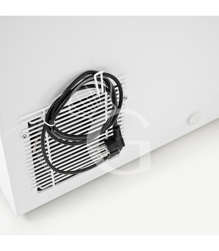 Arcón congelador estático 97 LT -18°C Clase de eficiencia energética F