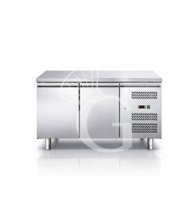 Mesa refrigerada con 2 puertas profundidad 700 mm -18°C/-22°C