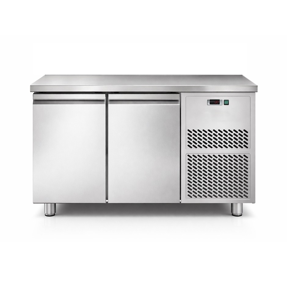 Mesa Refrigerada 2 puertas 800 mm de profundidad -18°C/-22°C, clase de eficiencia energética B