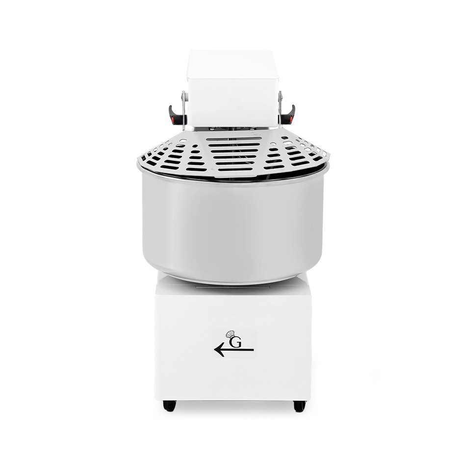 Amasadora de espiral con cuba extraíble – 32 L – Monofásica – 1 velocidad