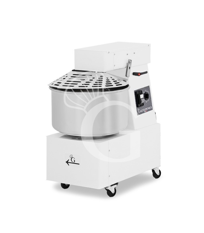Amasadora de espiral con cuba extraíble – 32 L – Monofásica – 1 velocidad