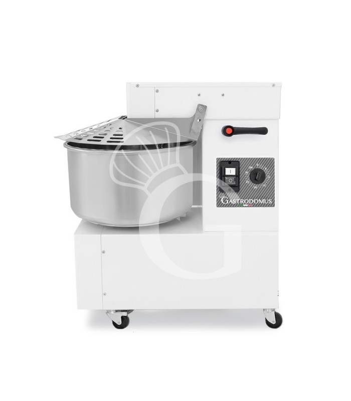 Amasadora de espiral con cuba extraíble – 32 L – Monofásica – 1 velocidad