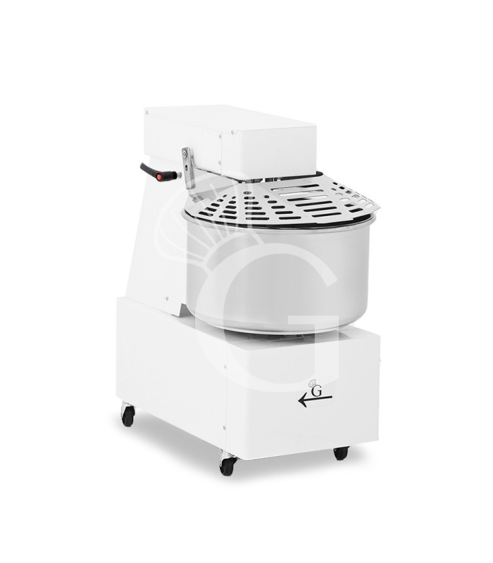 Amasadora de espiral con cuba extraíble – 32 L – Monofásica – 1 velocidad