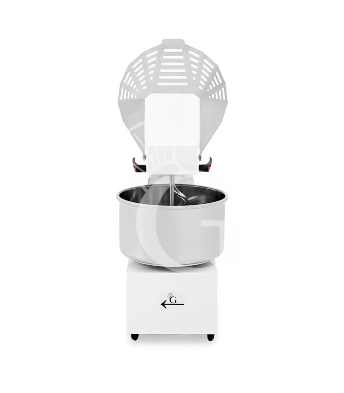 Amasadora de espiral con cuba extraíble – 32 L – Monofásica – 1 velocidad