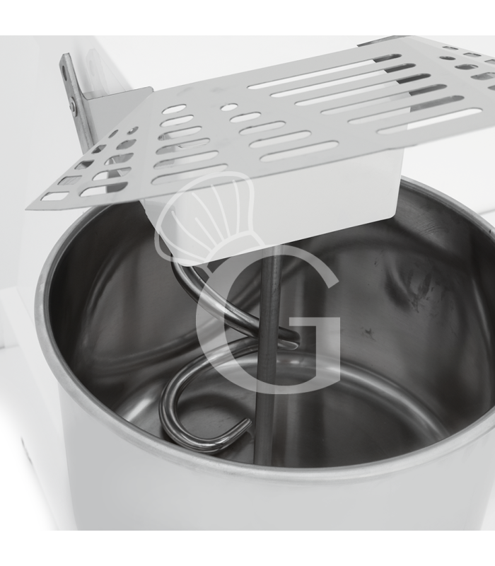 Amasadora de espiral con cuba extraíble – 32 L – Monofásica – 1 velocidad