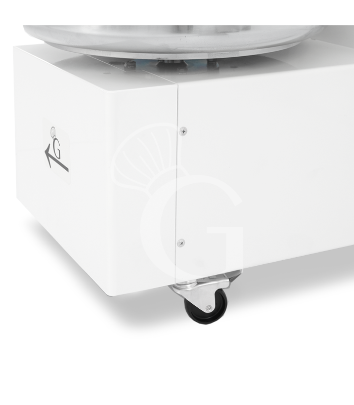 Amasadora de espiral con cuba extraíble – 32 L – Monofásica – 1 velocidad