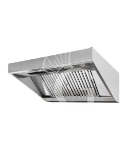 Campana extractora mural Snack con motor full opcional L 1200 mm x P 1100 mm x A 450 mm