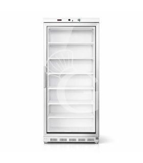 Armario refrigerado estático con puerta de vidrio -18°C/-22°C 555 LT