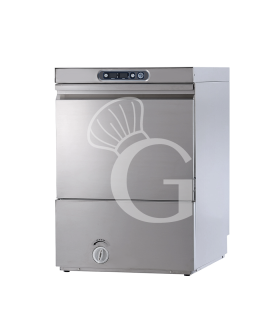 Lavautensilios mecánica industrial cesta 500x500 mm bandeja 600x400 mm altura útil de 400 mm
