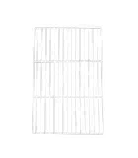 Rejilla para frigoríficos en hierro plastificado en polietileno 600x400 mm