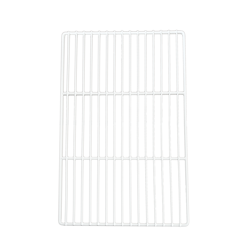 Rejilla para frigoríficos en hierro plastificado en polietileno 600x400 mm
