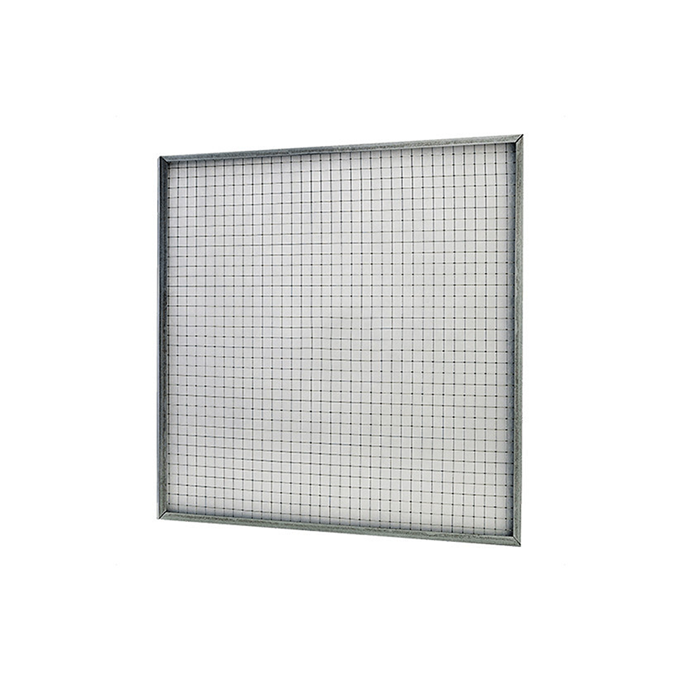Filtro sintético individual L 592 x P 592 x H 48 mm para grupo de filtración